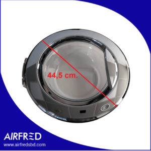 Puerta completa cromada para lavadora LG 3581en1002c