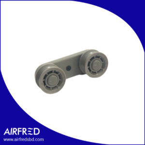 Conjunto ruedas riel cesto inferior lavavajillas Beko Arçelik 1752600400