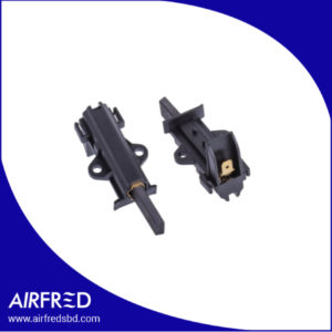 Escobillas motor Arçelik, corte izquierdo, terminal 6 mm abajo. 371201201