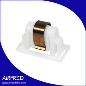 Alojamiento pestillo cierre secadora Beko Arçelik 2957700100