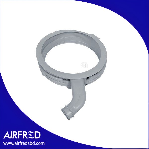 Junta de puerta lavadora, código 00101247, goma EPDM.