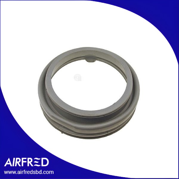 Junta de puerta para lavadora de carga frontal, caucho flexible