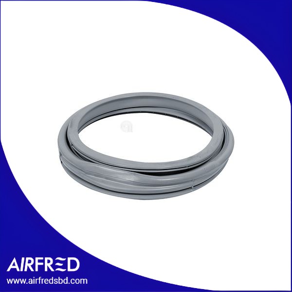 Junta de puerta para lavadora, sellado de goma flexible, SKU 00101317.