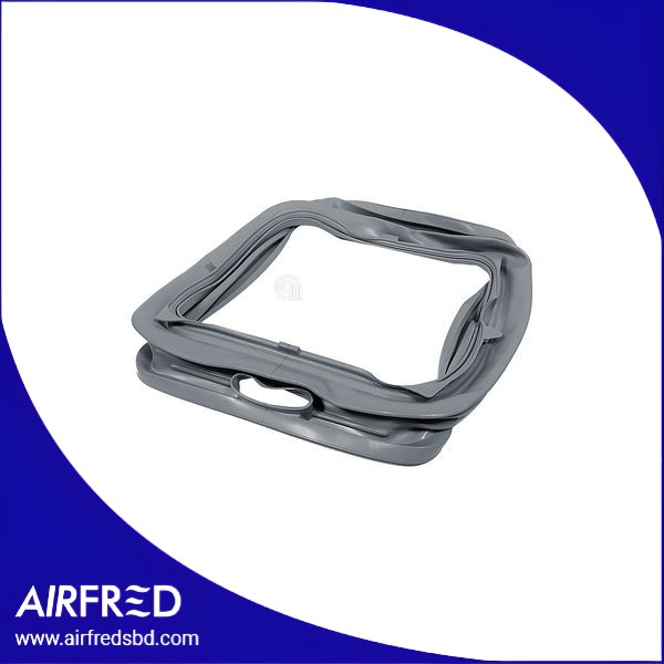 Junta de puerta para lavadora en goma flexible