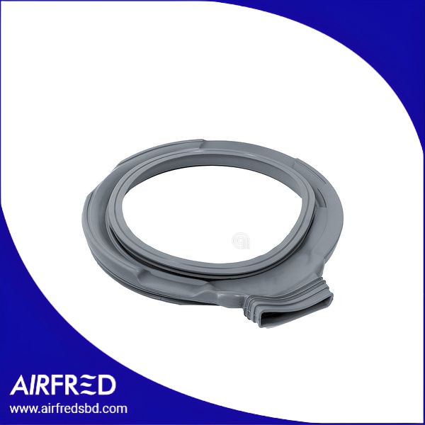 Junta de puerta adaptable para secadora, repuesto de goma flexible