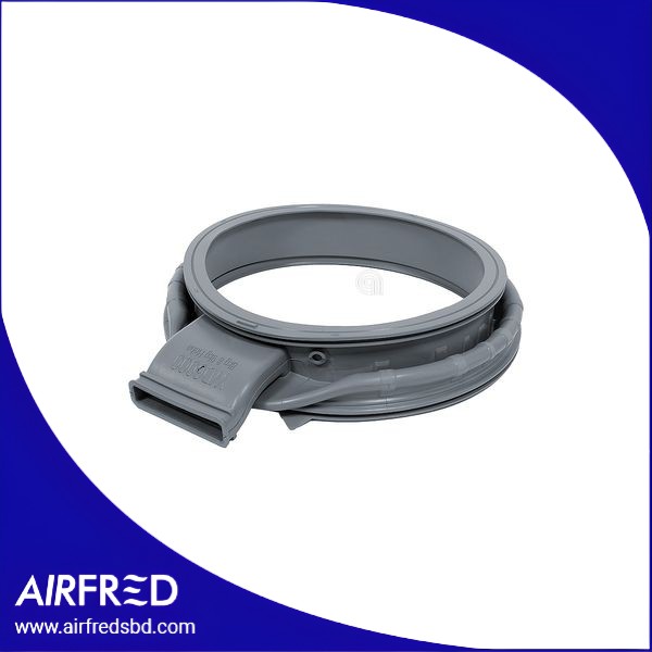 Junta de puerta para secadora en goma flexible.