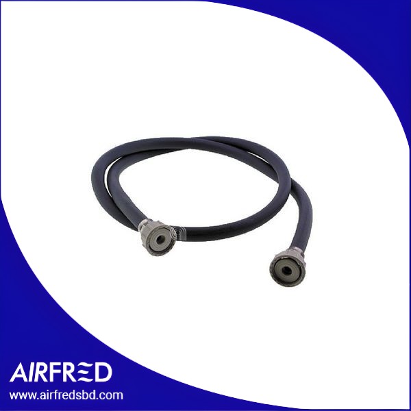 Tubo de carga PVC 2 m para lavadora, manguera de entrada