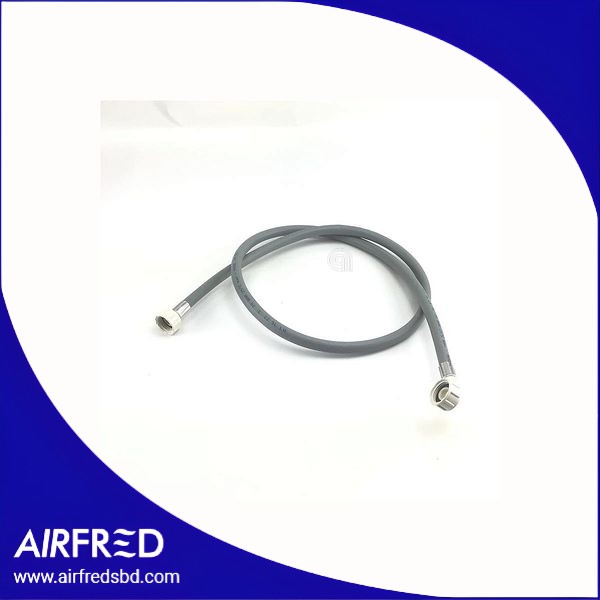 Tubo de carga en PVC, 2,5 m, adaptable