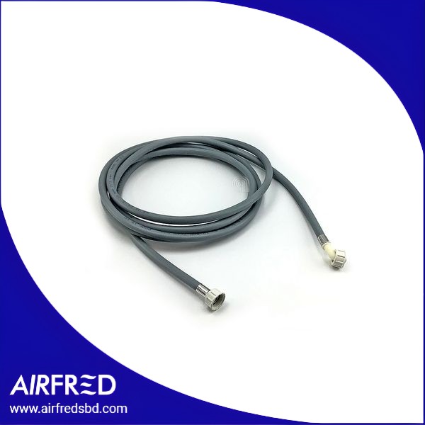 Tubo de carga en PVC para entrada de agua de electrodomésticos