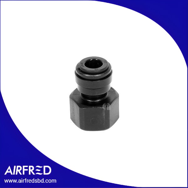 Conector recto adaptable para frigoríficos