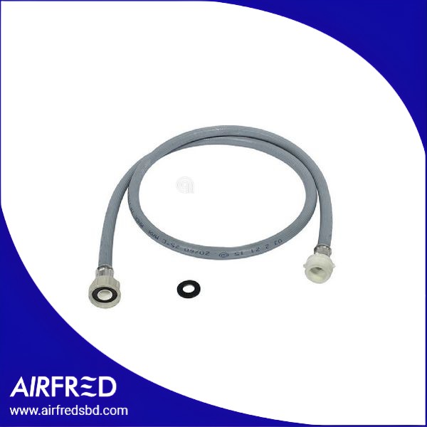 Kit de tubo de carga de 1,5 m con guarniciones para lavadora