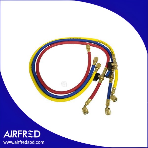 Kit de 3 mangueras flexibles con grifo 180 cm - SKU 00110954