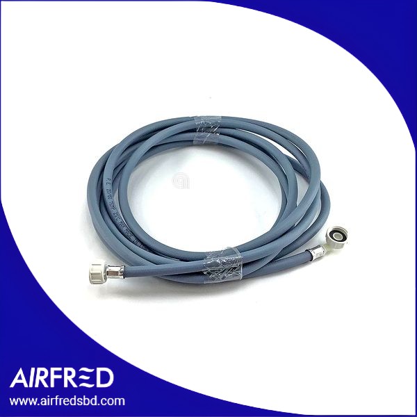 Manguera de entrada para lavadora, 6 metros.