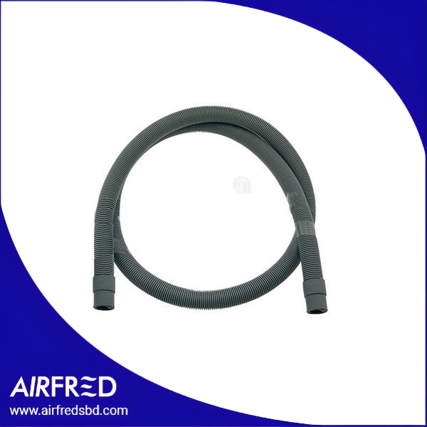 Manguera de drenaje adaptable para electrodomésticos