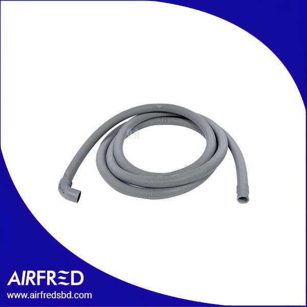 SKU 00111122 Manguera de desagüe 3,5 m con codo 90°