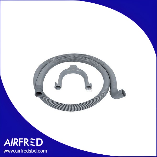 Tubo de desagüe curvo 2 m para lavadora