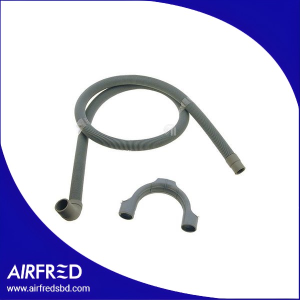 Tubo de drenaje curvo 2,5 m para lavadora