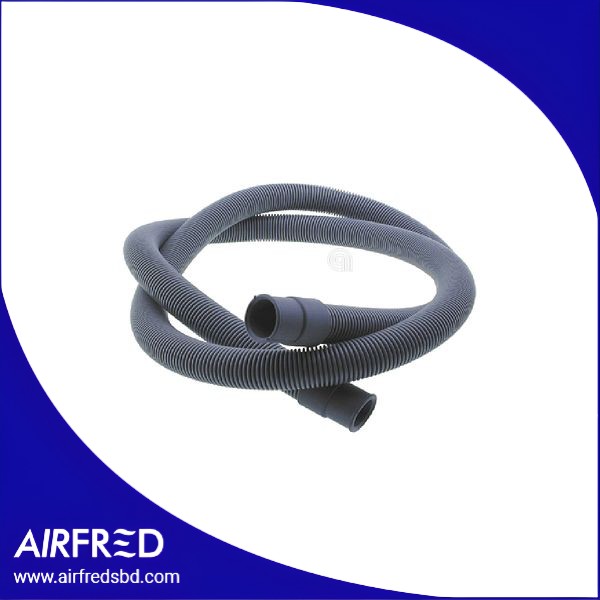 Tubo de desagüe de polipropileno 1,5 m para lavadoras