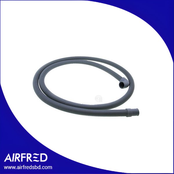 Tubo desague adaptable 2,5 m codo 90° 00111213