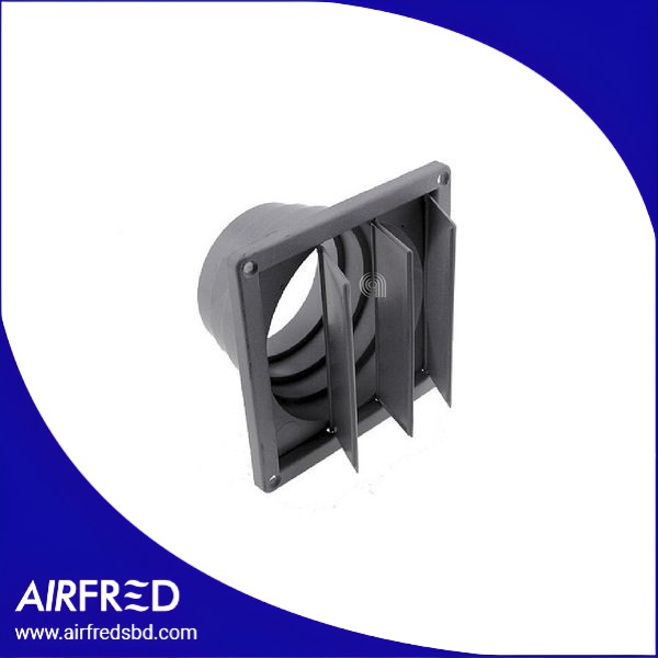 Difusor de aire 160x160 mm para salida de vapor