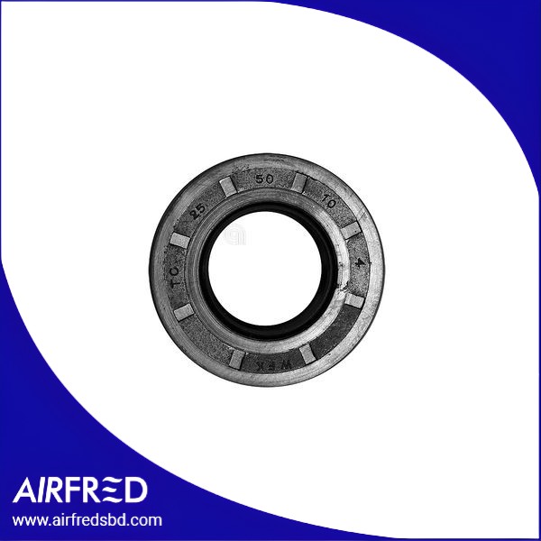 Anillo de sellado para lavadora, 25x50x10.