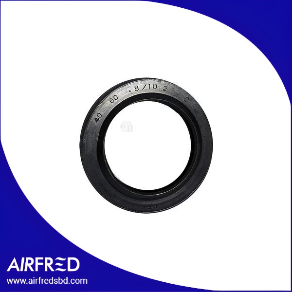 Anillo de sellado para lavadora, 40x60x8/10.2 mm