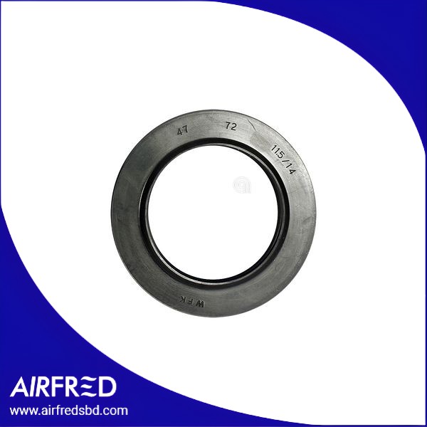 Anillo de sellado para lavadora, 47x72x11,5/14