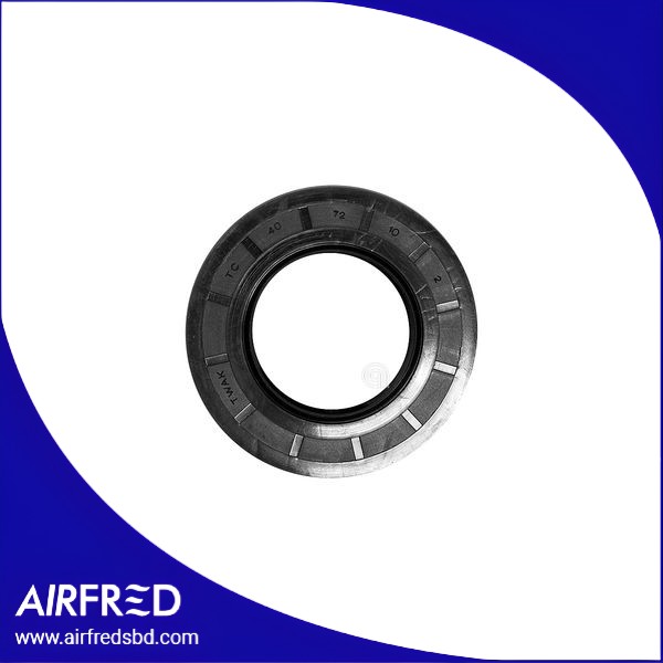 Anillo de sellado 40x72x10 para lavadora 00124193