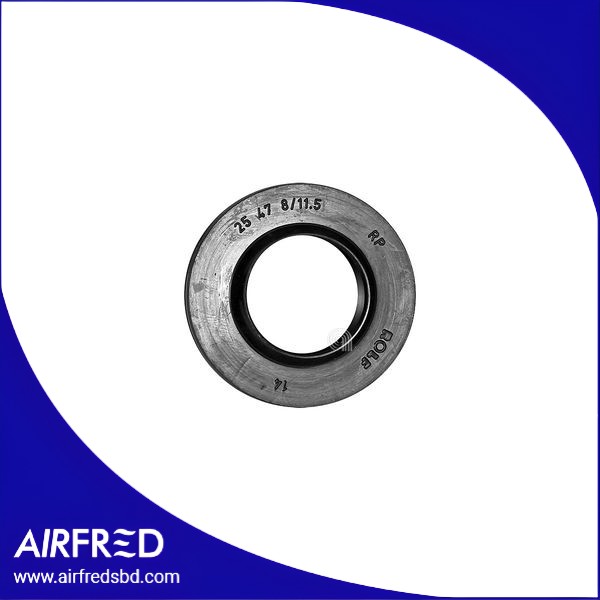 Anillo de sellado para lavadora 25x47x8/11.5 mm