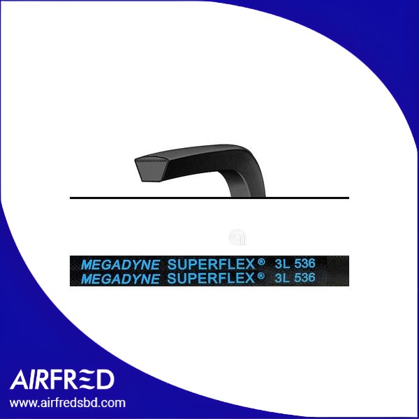 Correa de transmisión para lavadora 3L 1361