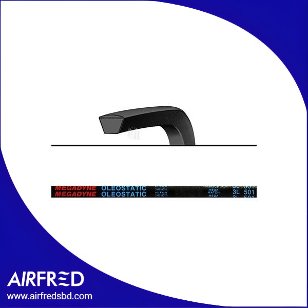 Correa de transmisión para lavadora, tipo 3L