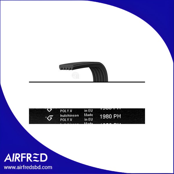 Correa poly-V para lavadora - 00126275
