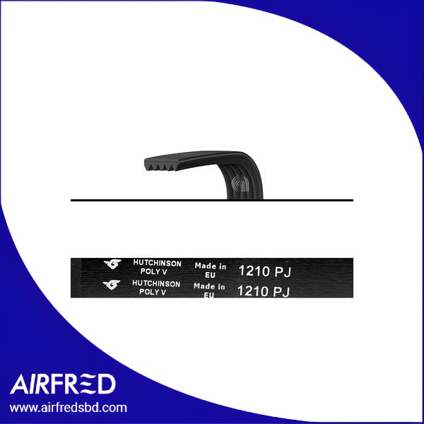 Banda poli-V J6 1210 universal para lavadora