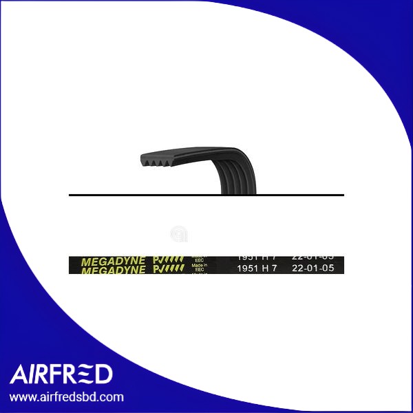 Correa Poly-V para secadora, repuesto OEM, 00126317