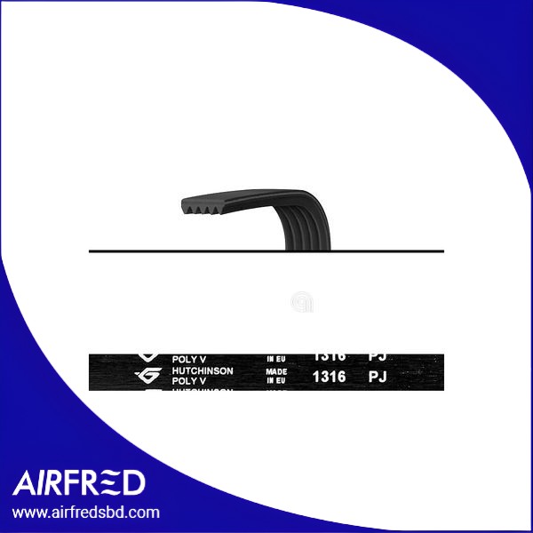 Correa poli-V 1316 J4 para lavadora universal (SKU 00126320)