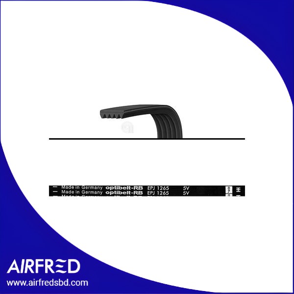 Correa Poly-V adaptable para lavadora, código 00126349