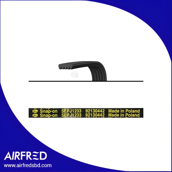 Correa poly-V para lavadora, repuesto adaptable 00126352