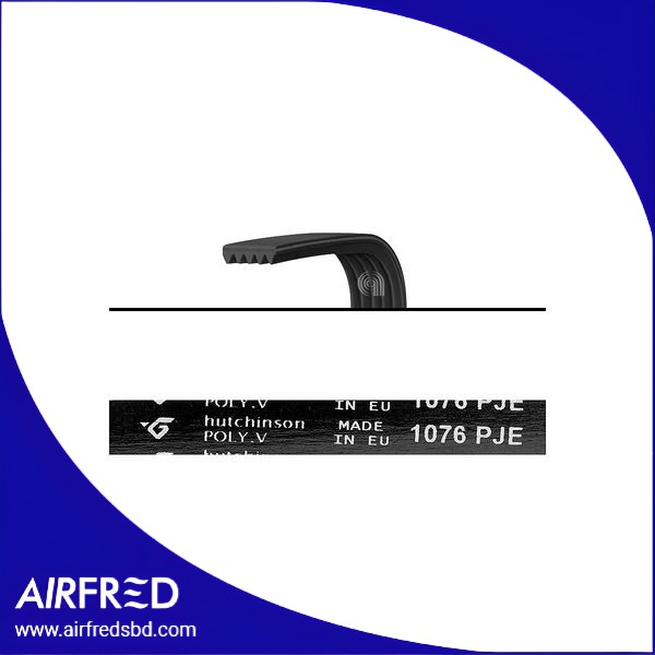 Correa poly-V para lavadora, código 00126394.