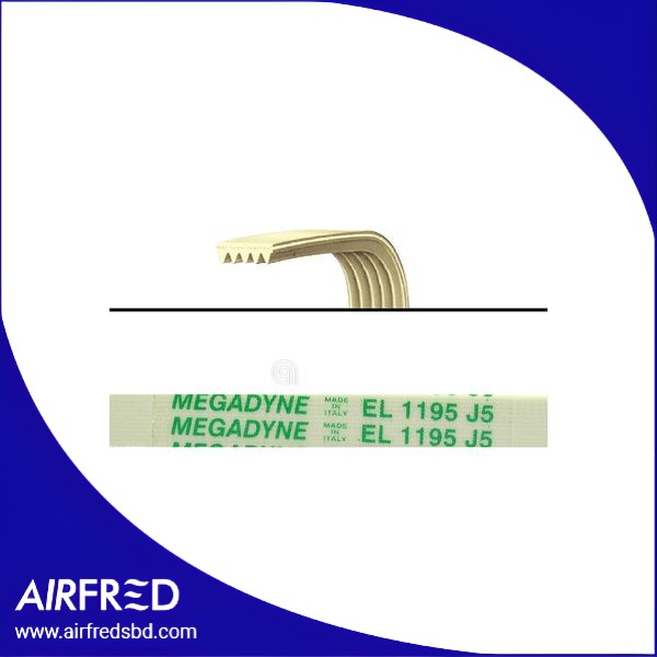 Correa de transmisión de poliuretano, 00126439, lavadora