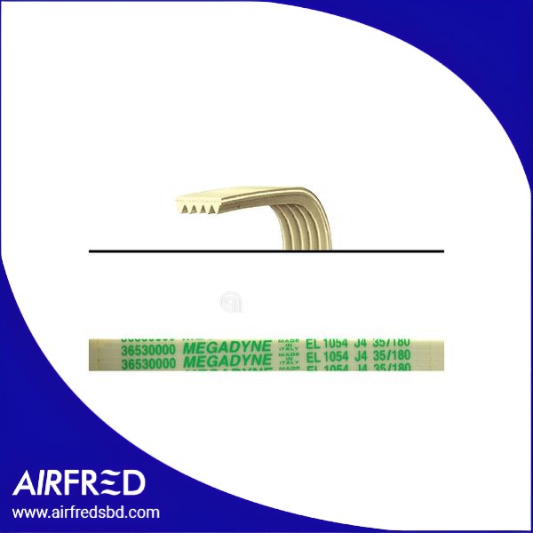 Correa de transmisión para lavadora, poliuretano, 00126448