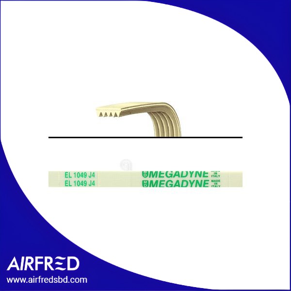 Correa de repuesto para lavadora universal 1049J4