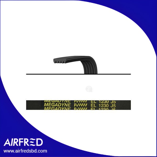 Correa poly-V para lavadora 00126519