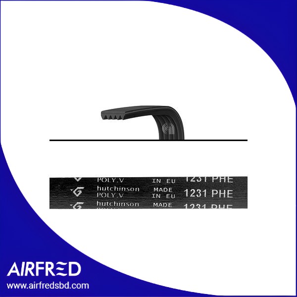 Correa POLY-V para lavadora 00126547