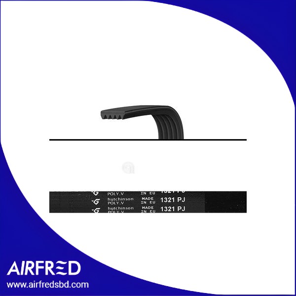 Correa Poli-V 1321/J6 para lavadora 00126550