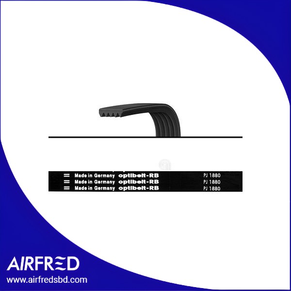 Correa Poly-V para secadora, código 1880 PJ5, SKU 00126661