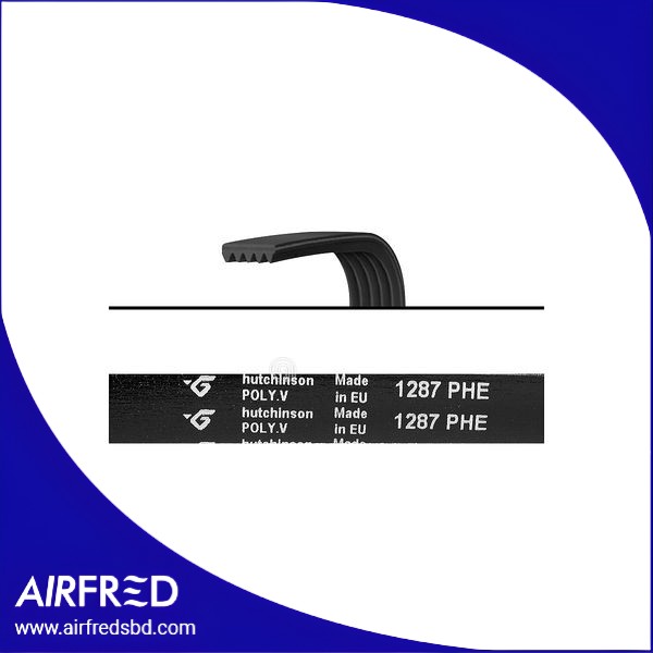 Correa de transmisión tipo poly-V para lavadora