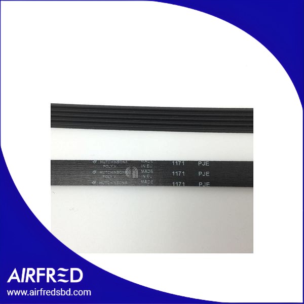 Correa de transmisión Poly-V para lavadora, código 00126674