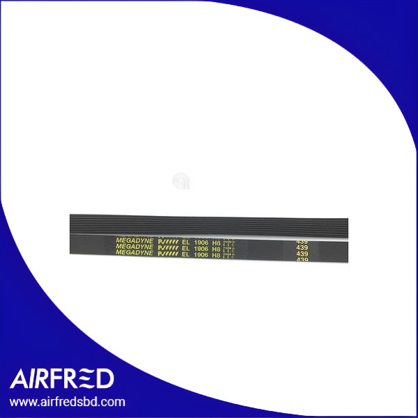 Correa repuesto Poly-V para secadora 00126681