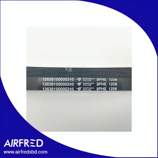 Cintura de transmisión para lavadora, código 00126689