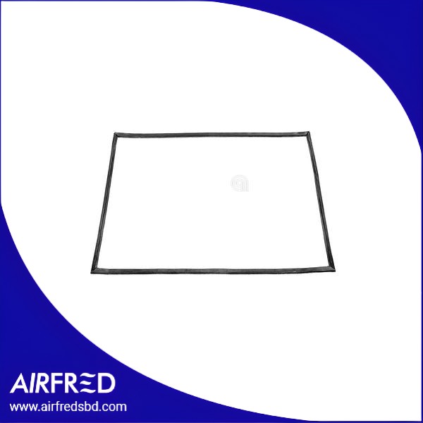 Junta de puerta para horno, sellado de 4 lados